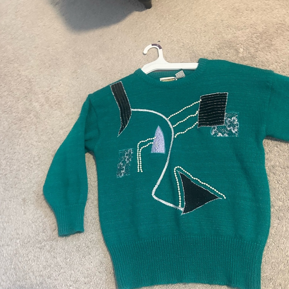 Funky Vintage Sweater